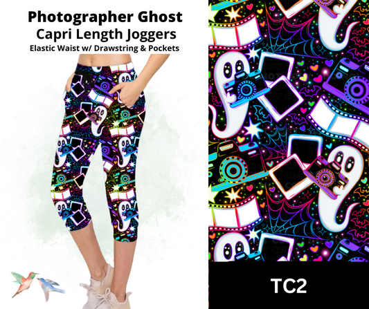 Photographer Ghost Jogger Capri
