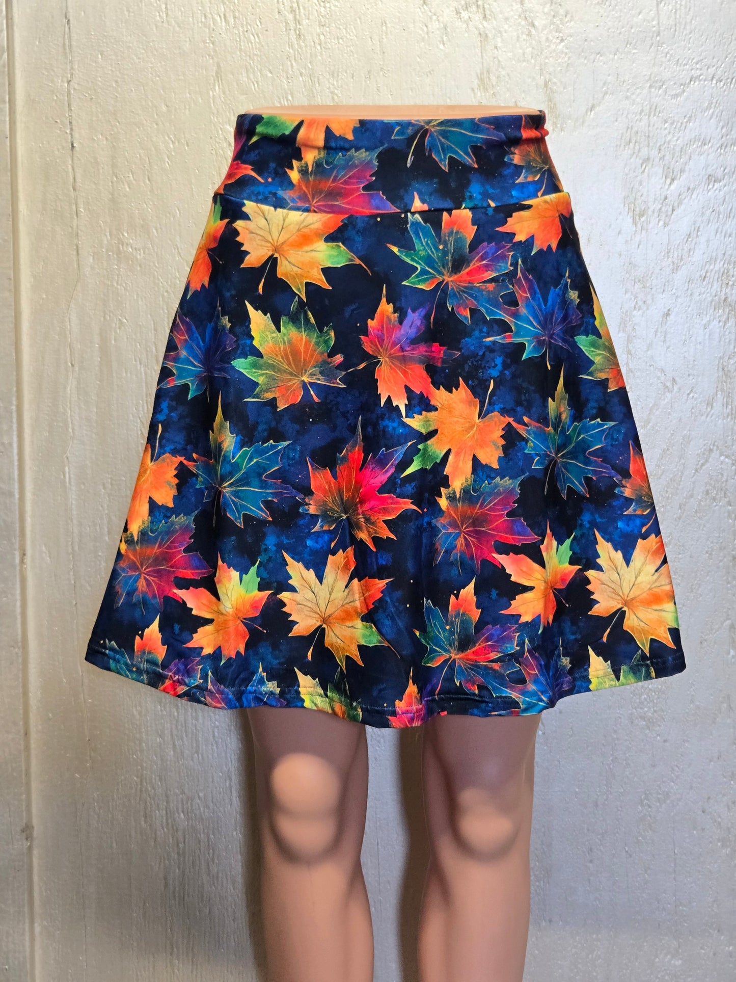 Fall leaves 18 leggings, capris and skorts with pockets