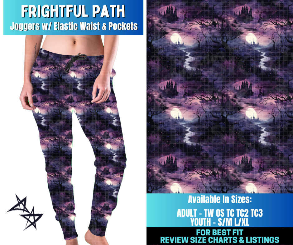 Preorder! Closes 12/17. ETA March. Frightful Path Joggers