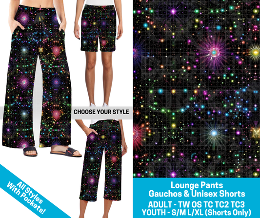 Preorder! Closes 2/11. ETA May. Galaxy Glow Combo Lounge Lengths