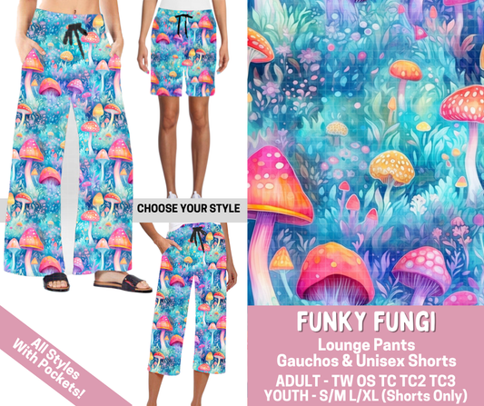 Preorder! Closes 2/23. ETA May. Funky Fungi Combo Lounge Lengths