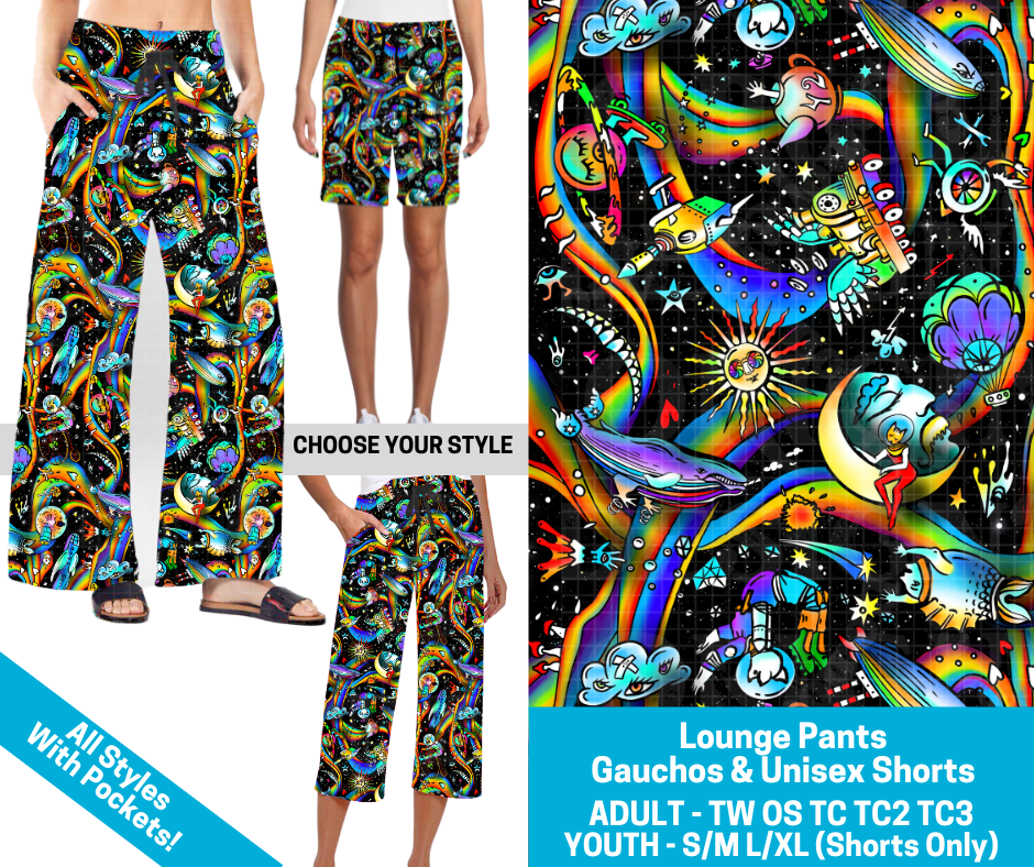 Preorder! Closes 2/11. ETA May. Thanks For The Fish Combo Lounge Lengths