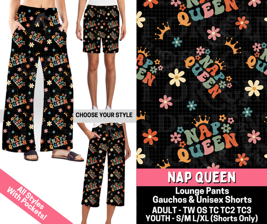Preorder! Closes 5/28. ETA Aug. Nap Queen Combo Lounge Lengths