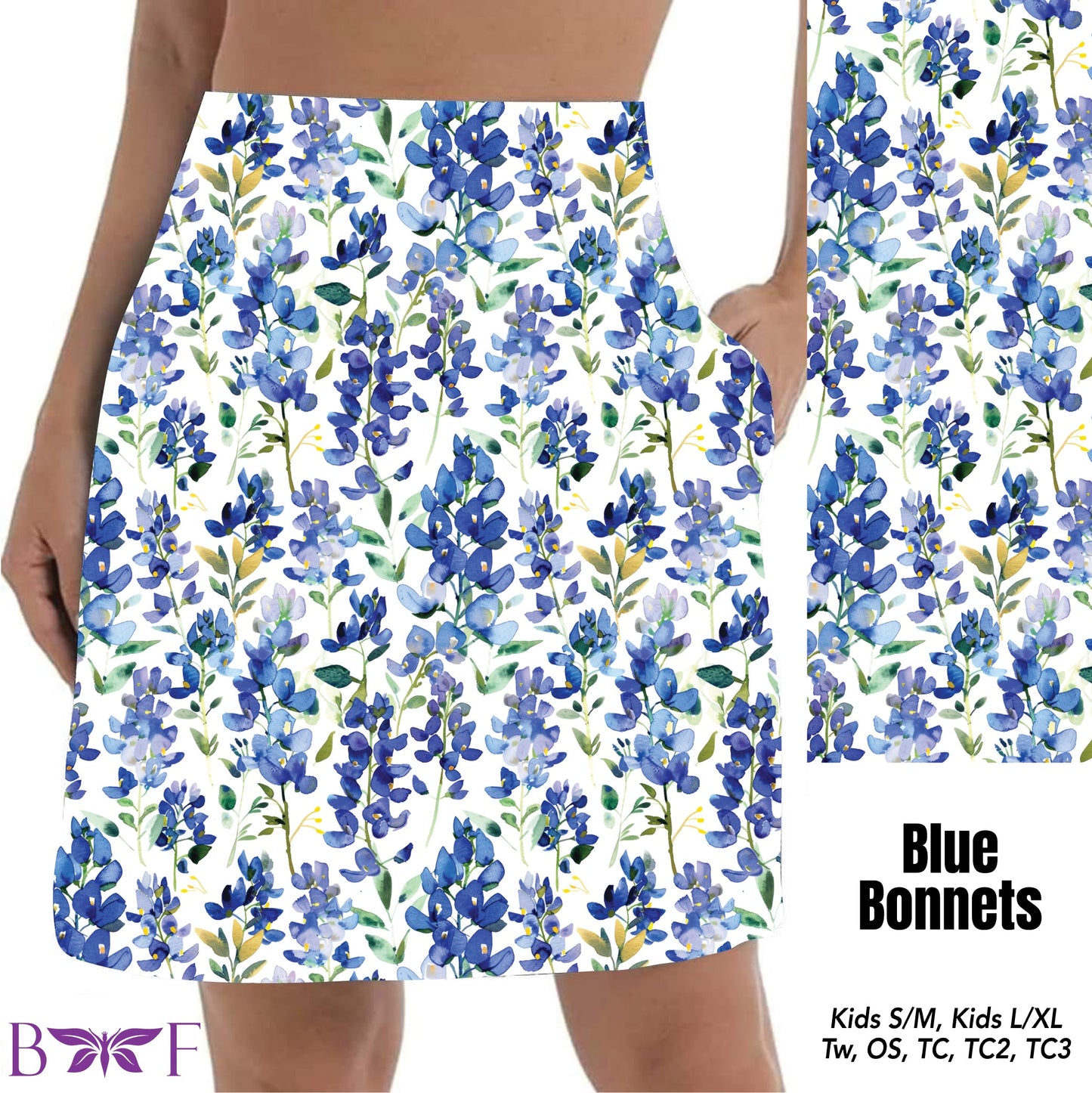 Blue bonnets