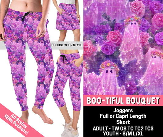 Preorder! Closes 5/28. ETA Aug. Boo-tiful Bouquet Combo Jogger Lengths & Skort