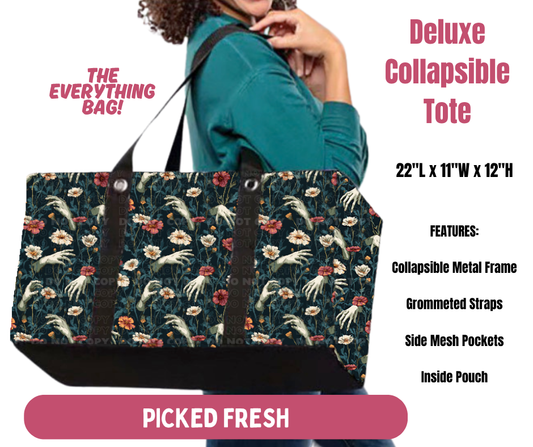 Preorder! Closes 10/8. ETA Jan. Picked Fresh Collapsible Tote