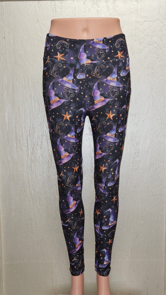 Hats and Stars leggings and capris with pockets