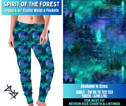 Preorder! Closes 12/17. ETA March. Spirit Of The Forest Joggers