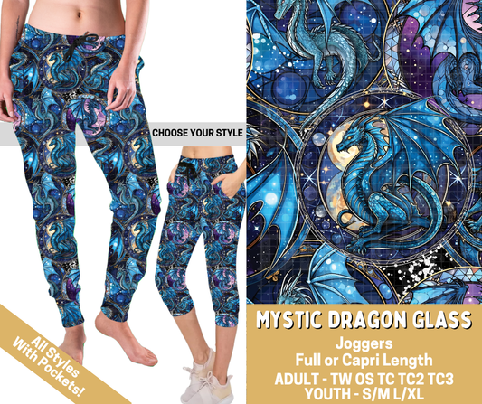 Preorder! Closes 2/26. ETA May. Mystic Dragon Glass Combo Jogger Lengths