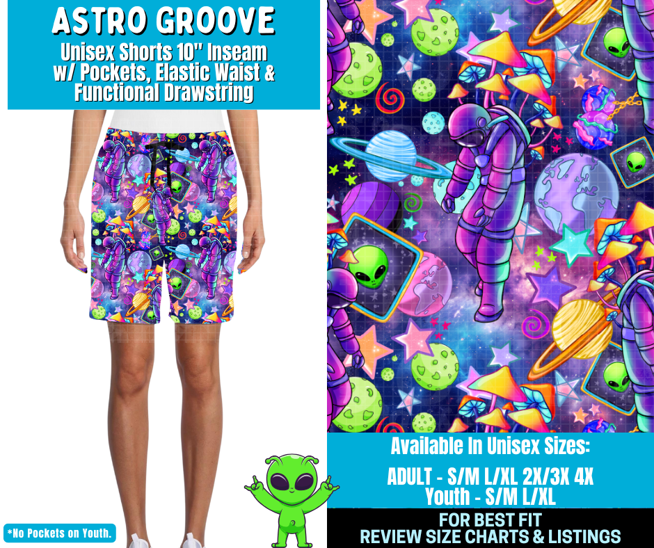 Preorder! Closes 2/11. ETA May. Astro Groove Combo Lounge Lengths