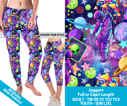 Preorder! Closes 2/11. ETA May. Astro Groove Combo Jogger Lengths