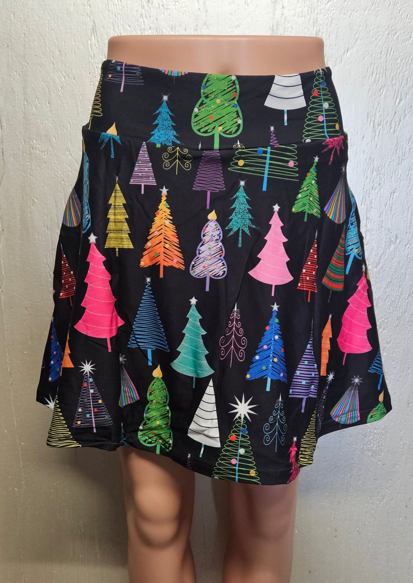 Electric Trees skorts