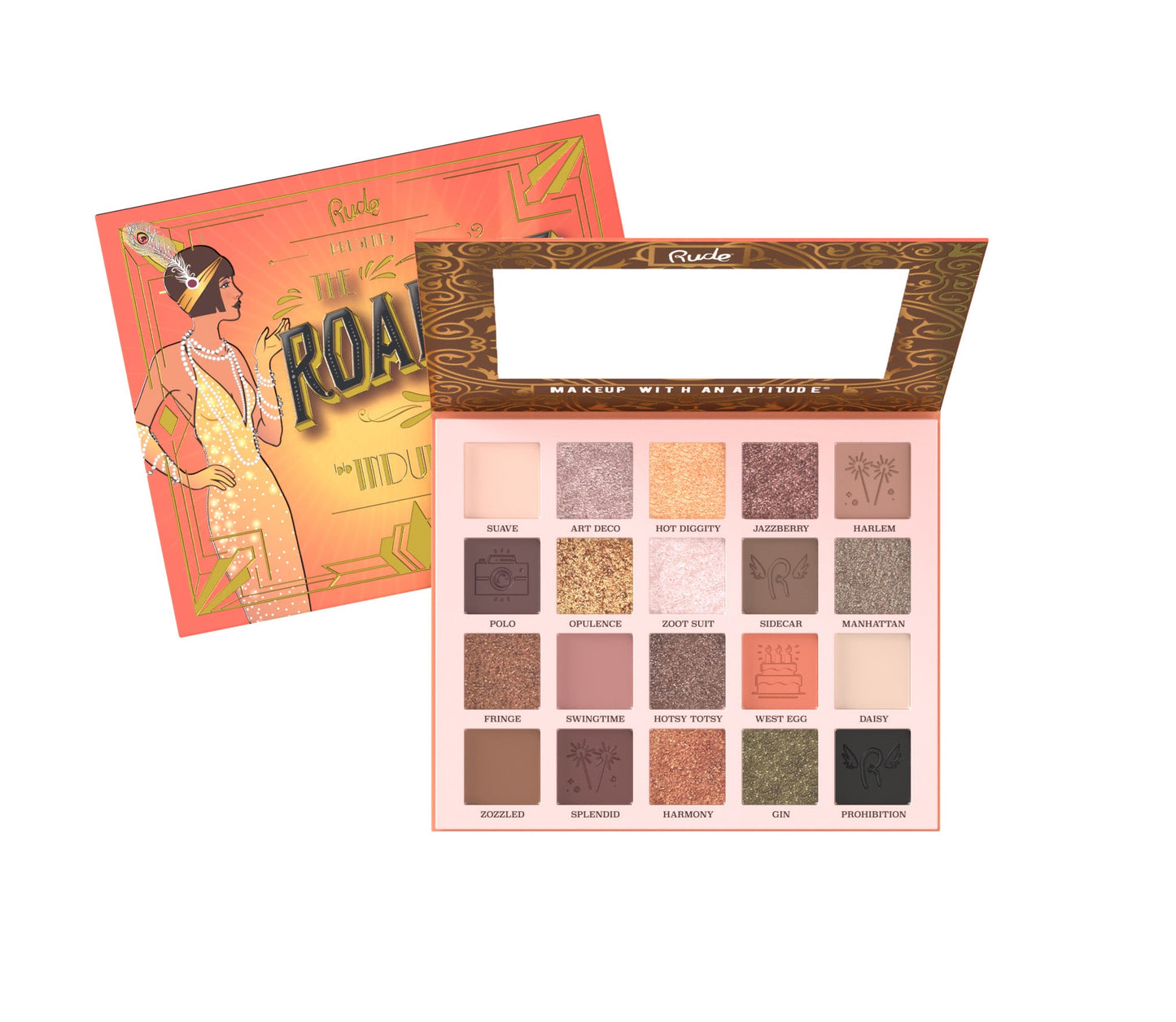 The Roaring 20's Eyeshadow Palette - Indulgence