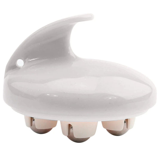 Rolling Body Massager Handheld Cellulite Relief Roller for Neck and Shoulders