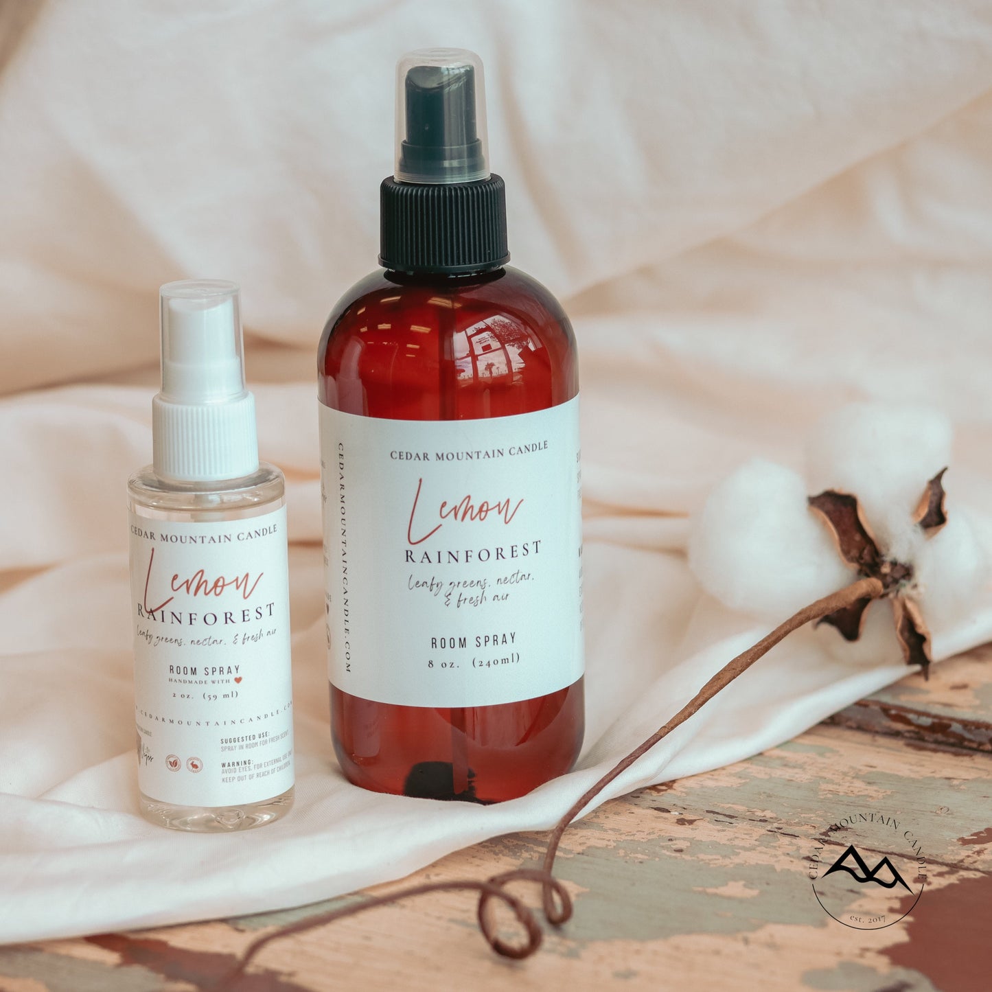 2 oz Room Spray - Lemon Rainforest