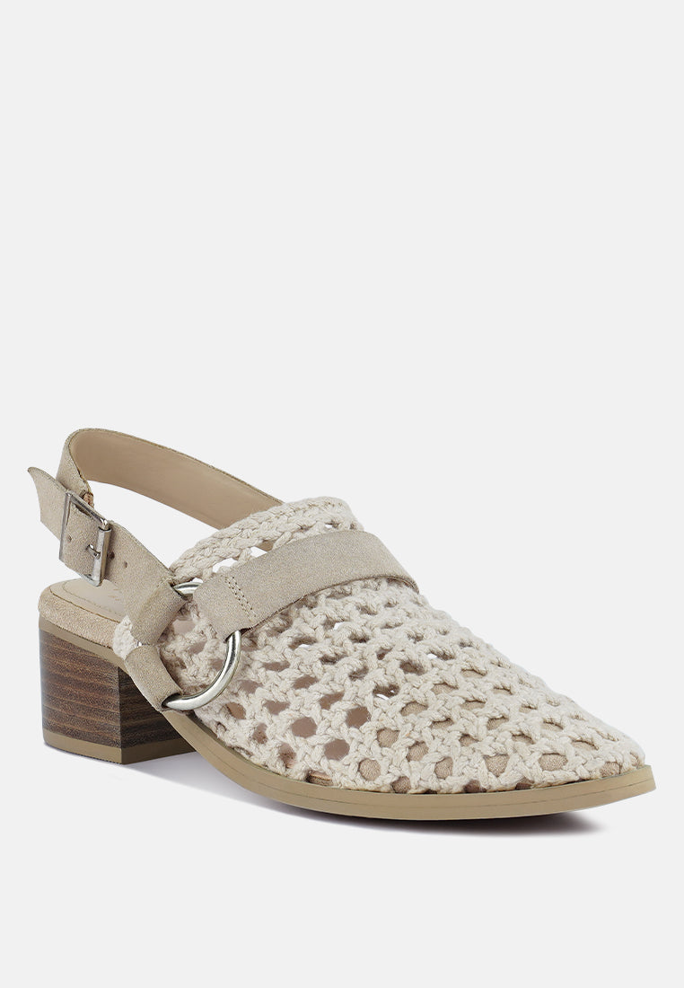 Rosalie Block Heeled Sandal