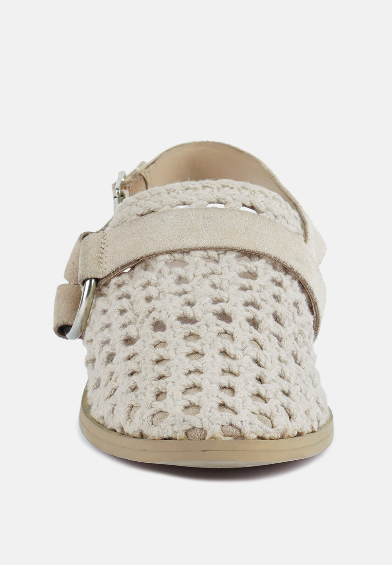 Rosalie Block Heeled Sandal