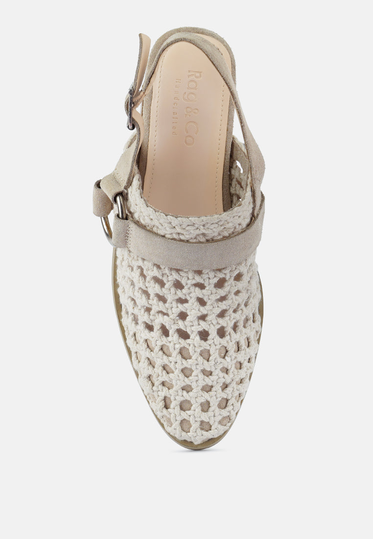 Rosalie Block Heeled Sandal