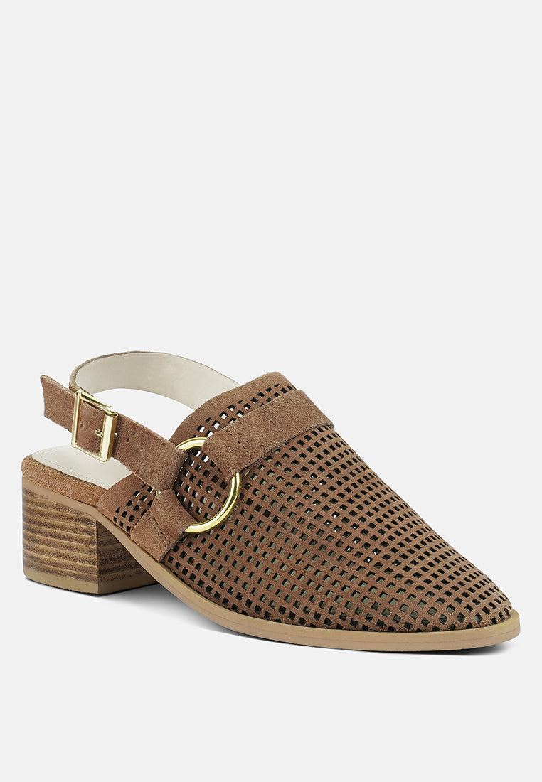 Rosalie Block Heeled Sandal