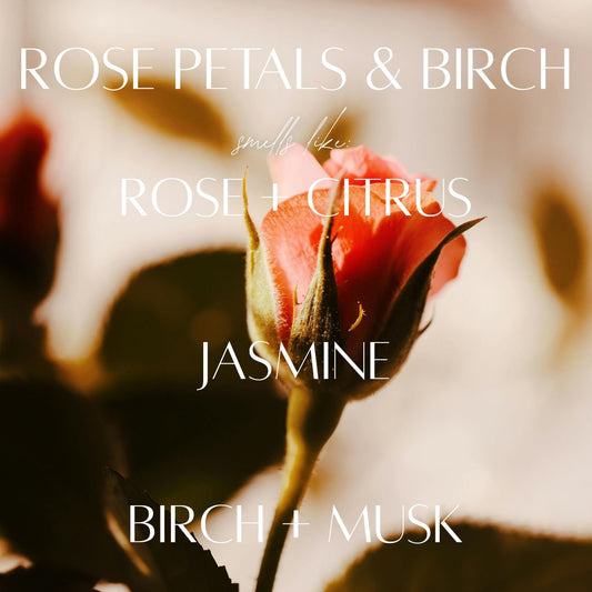 2 oz Room Spray - Rose Petals & Birch