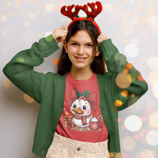 Mom & Me Goose Duo Youth & Toddler Graphic Tee