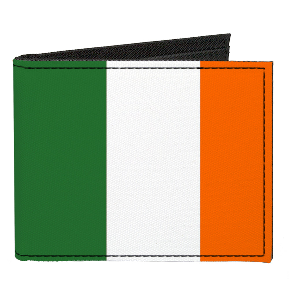 Canvas Bi-Fold Wallet - Ireland Flag