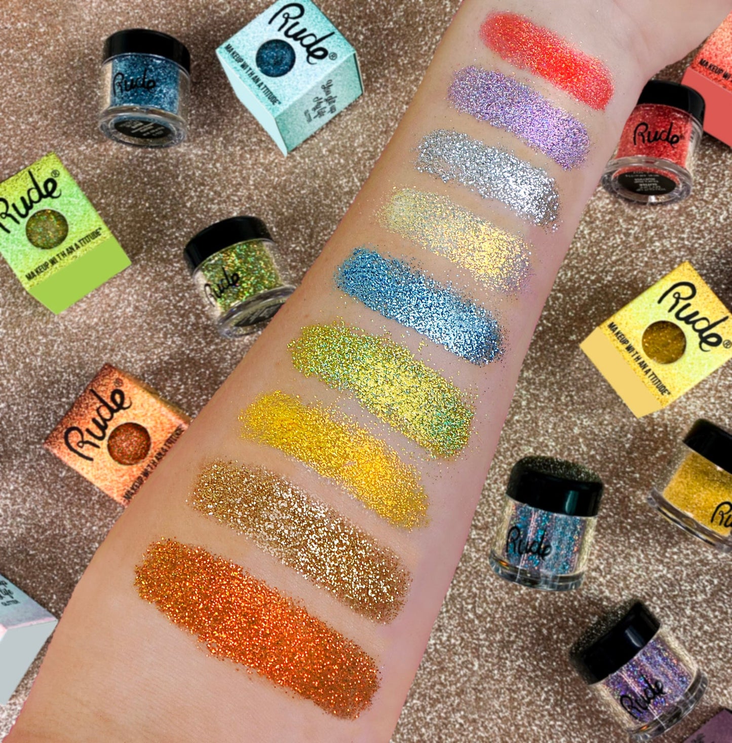 You Glit Up My Life Glitter