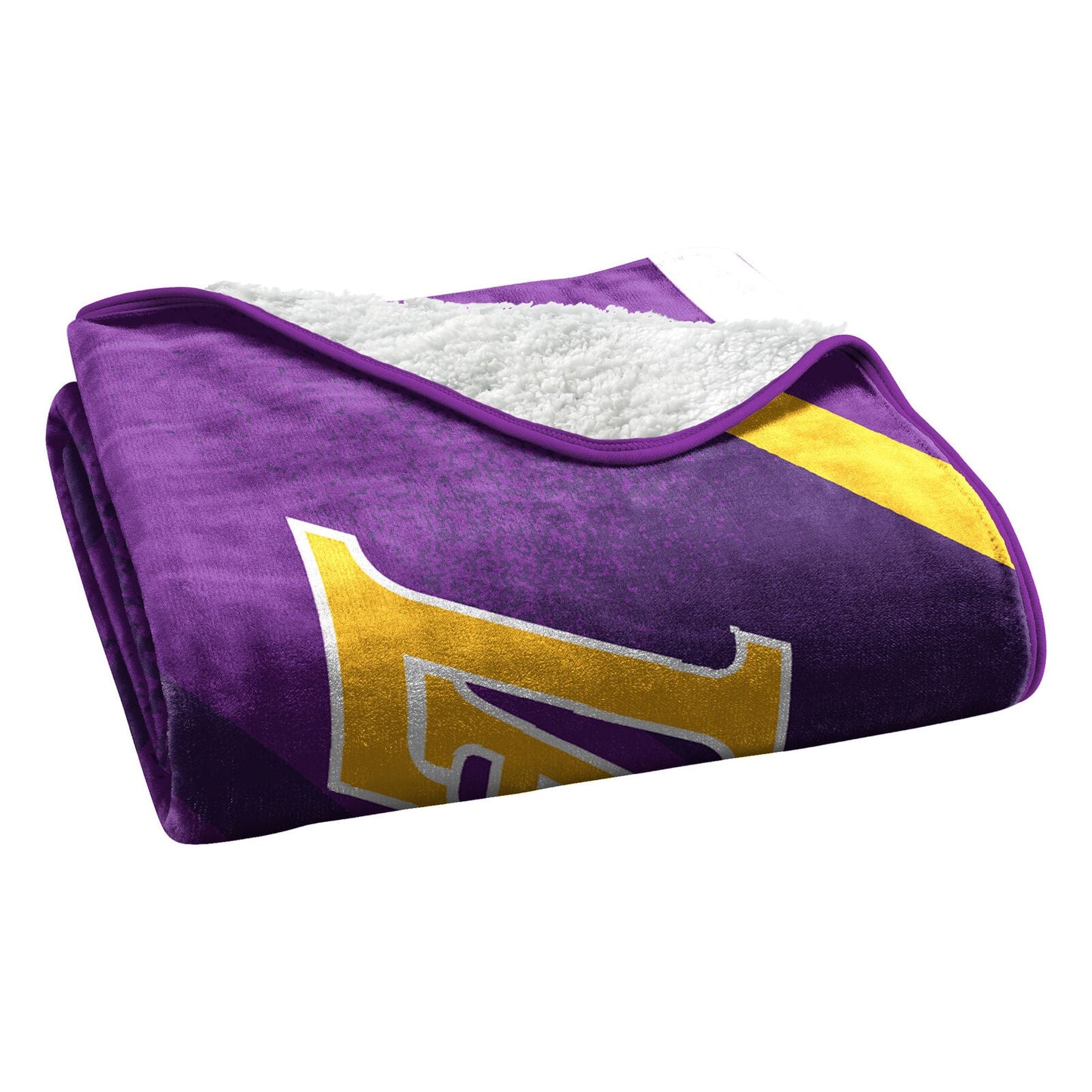 Los Angeles Lakers 60' x 70" Silk Touch Sherpa Throw Blanket
