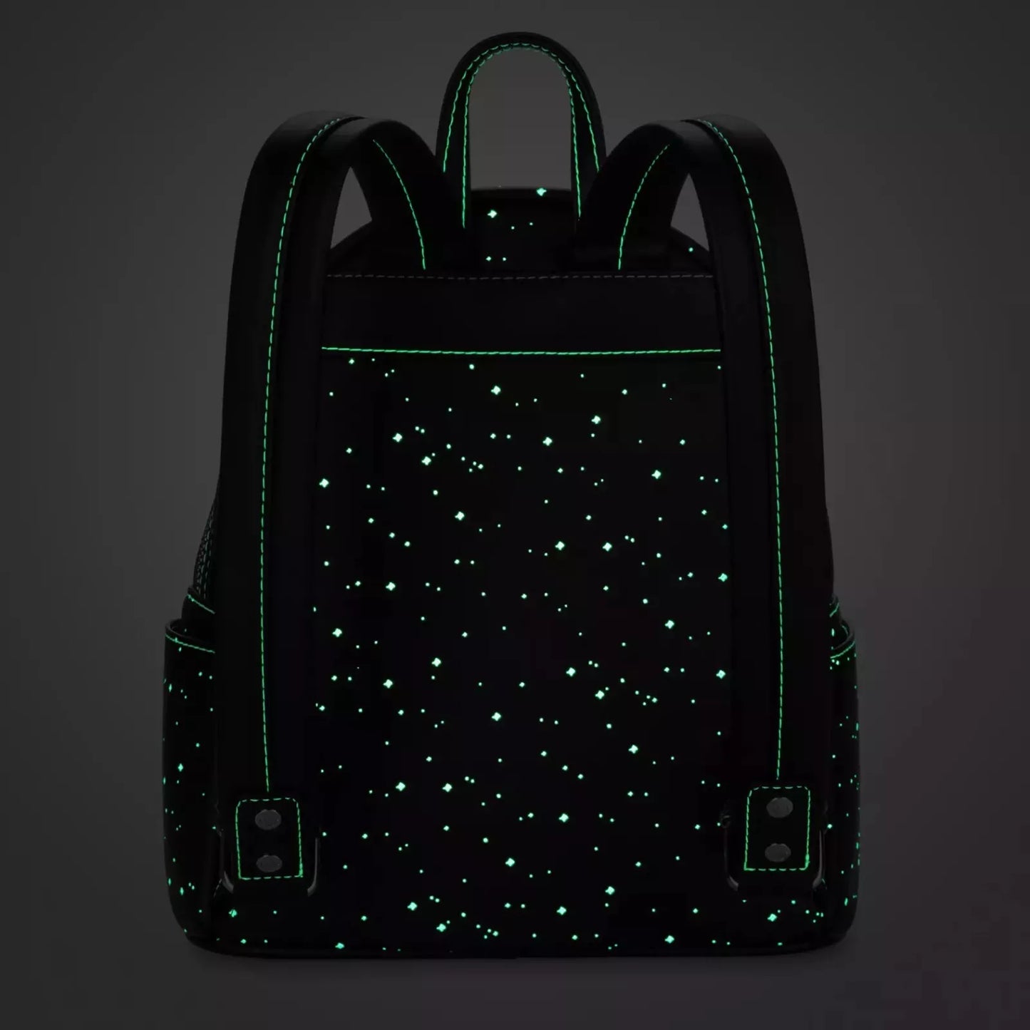 Disney Parks Star Wars Celebrate the Saga Loungefly Mini Backpack Glow In Dark