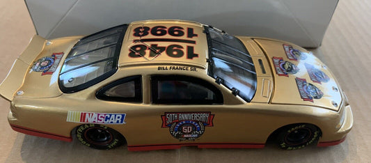 NASCAR Bill France 50th anniversary Pontiac 1 of 6000. 1:32 Scale