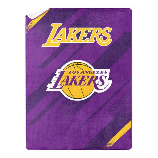 Los Angeles Lakers 60' x 70" Silk Touch Sherpa Throw Blanket