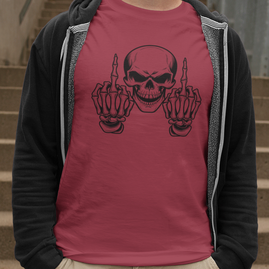 Bone To Be Rude Graphic Tee