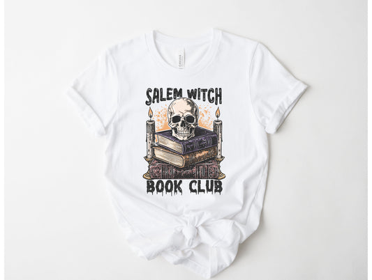 Salem Witch Book Club Graphic Tee