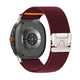 wine red - silver