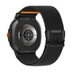 black orange - black
