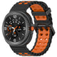 black orange black