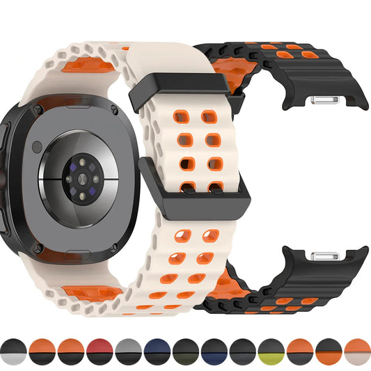 Samsung Galaxy 8 Galaxy 8 Classic Silicone Band - Waterproof