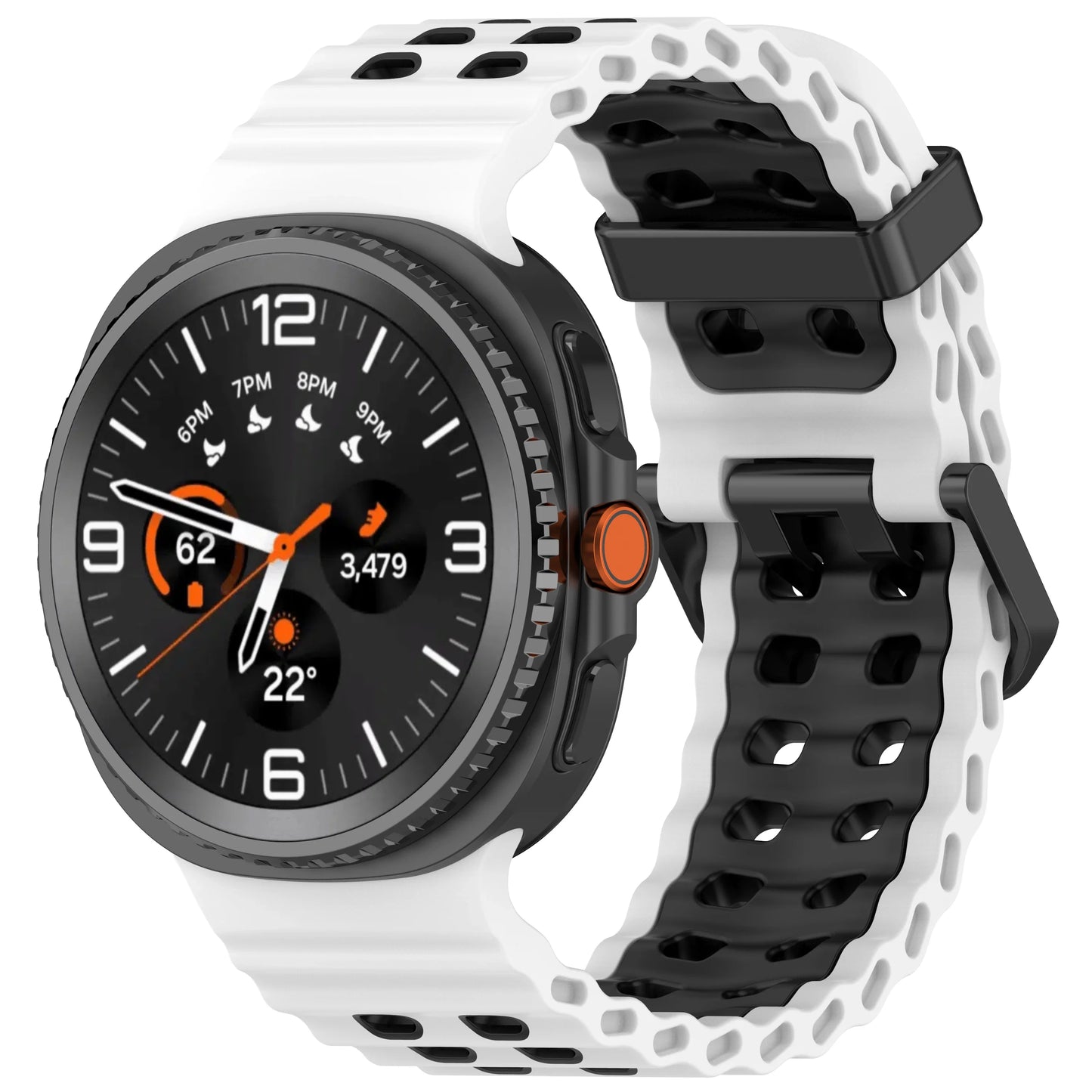 Samsung Galaxy 8 Galaxy 8 Classic Silicone Band - Waterproof