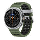 army green black - silver
