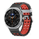 black red - silver