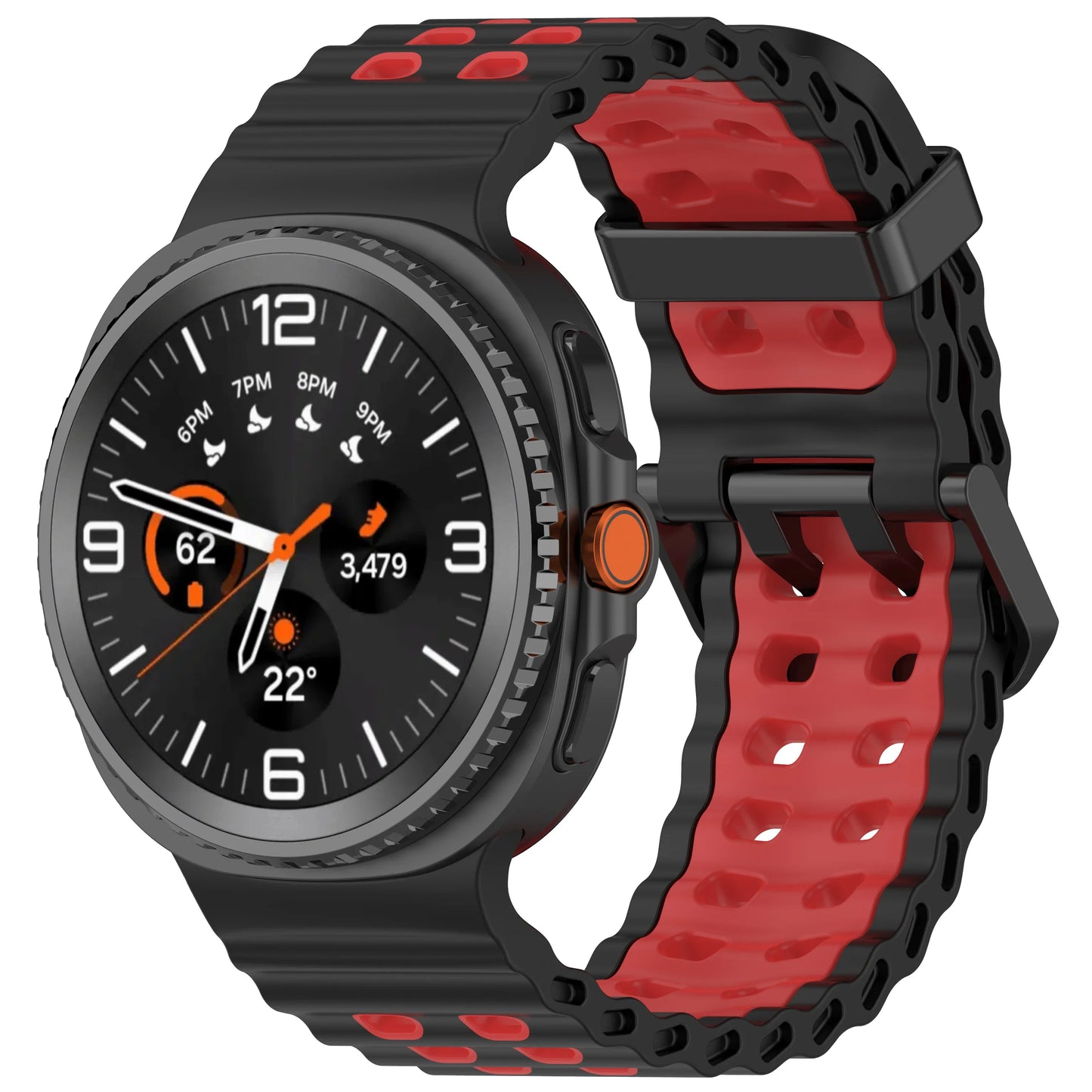 Samsung Galaxy 8 Galaxy 8 Classic Silicone Band - Waterproof