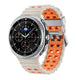 starlight orange- silver