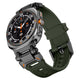 black green