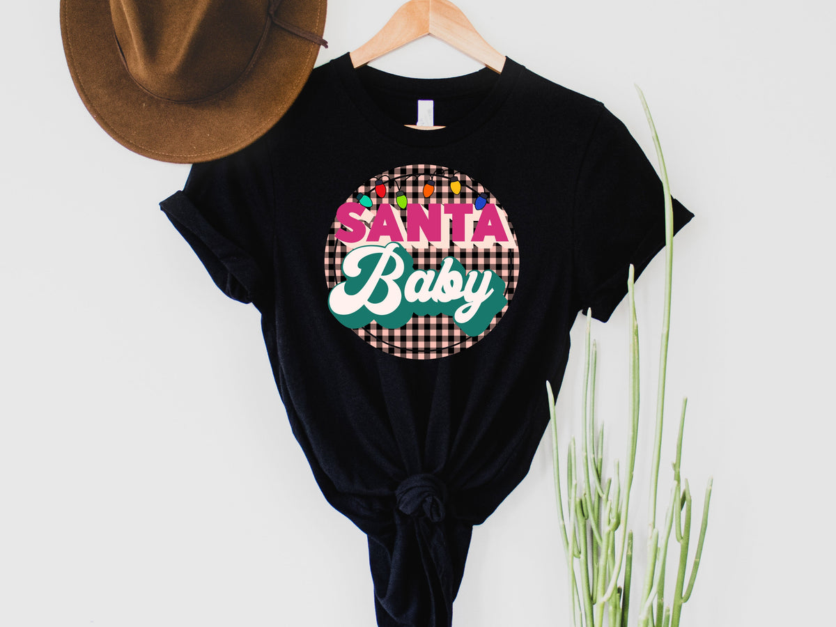 Santa Baby Graphic Tee