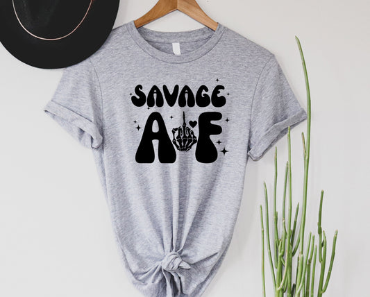 Savage AF Graphic Tee
