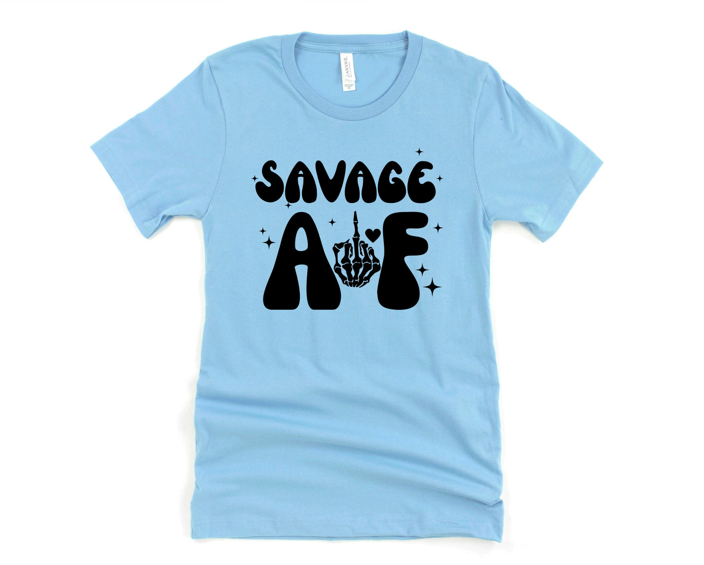 Savage AF Graphic Tee