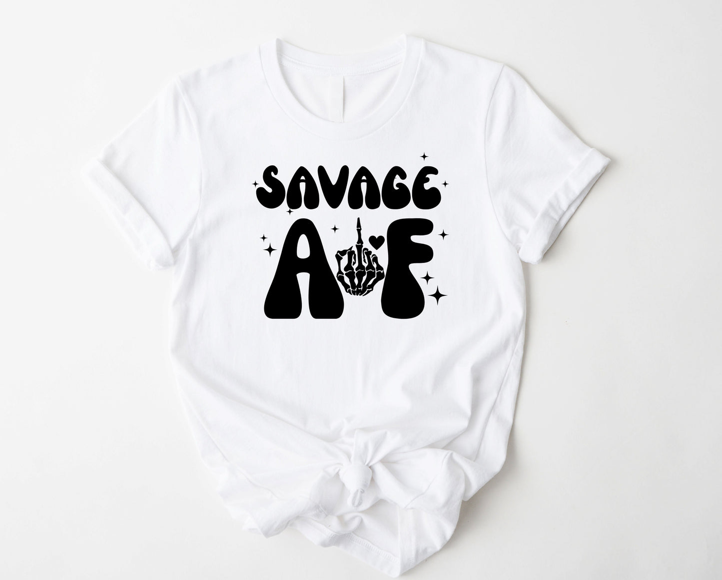 Savage AF Graphic Tee