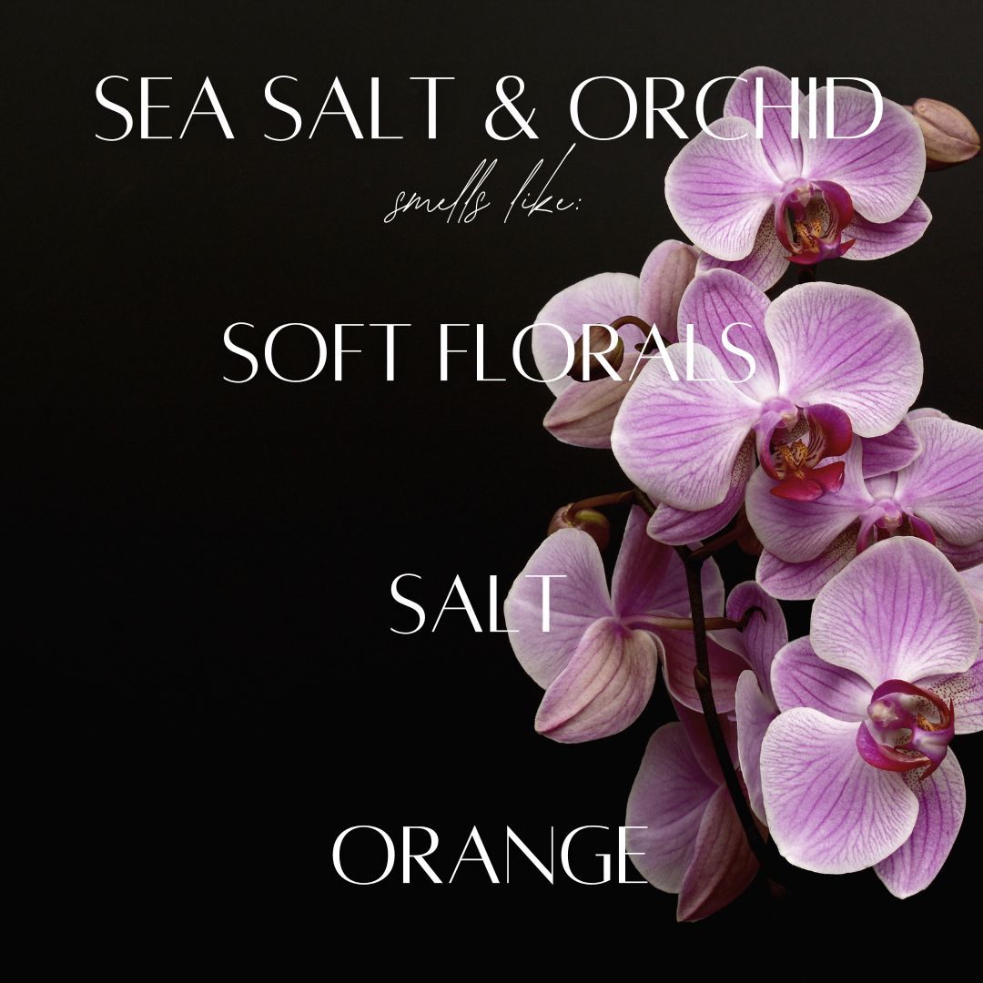 Sea Salt & Orchid Reed Diffuser