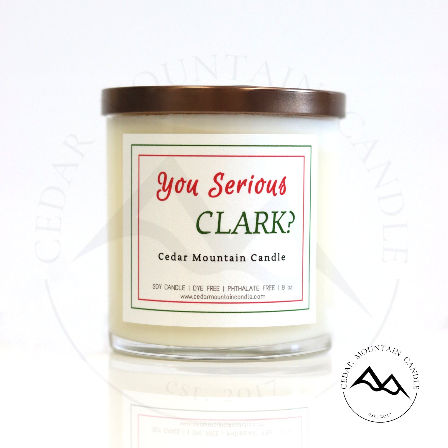 You Serious? - Soy Candle