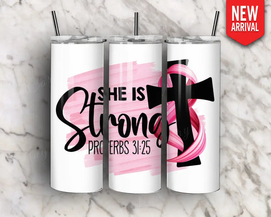 She is Strong – Pink